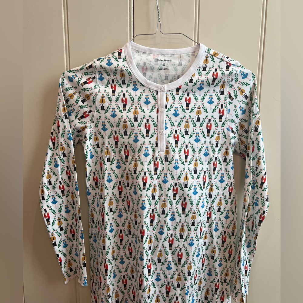 WOMEN top Roller Rabbit nutcracker - size S